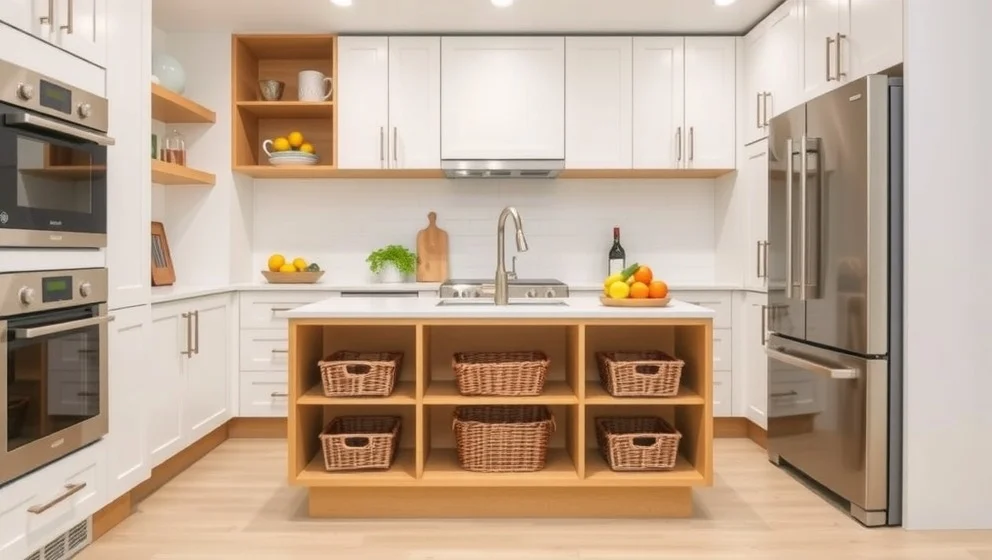 Köksö litet kök fungerar bra för små hem